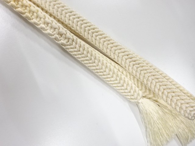  正絹　手組帯締め